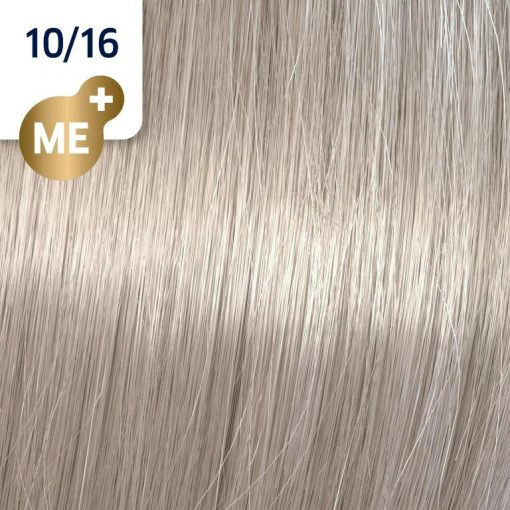 Wella Koleston Perfect Me+ Hajfesték - 10/16 - 60ml - Legvilágosabb Lilás Hamvas Szőke főképe
